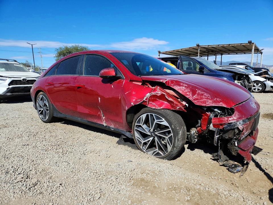Продажа на аукционе авто 2025 Hyundai Ioniq 6, vin: KMHM34AA1SA091800, номер лота: 49493276