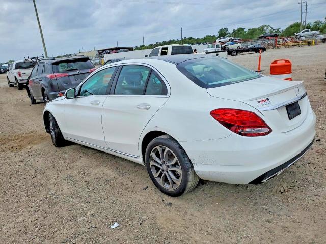 Продажа на аукционе авто 2017 Mercedes-benz C, vin: 55SWF4KB6HU188324, номер лота: 48290976