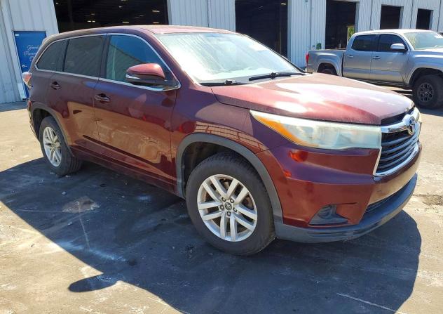 Aukcja sprzedaży 2016 Toyota Highlander, vin: 5TDZARFH0GS018706, numer aukcji: 51076716