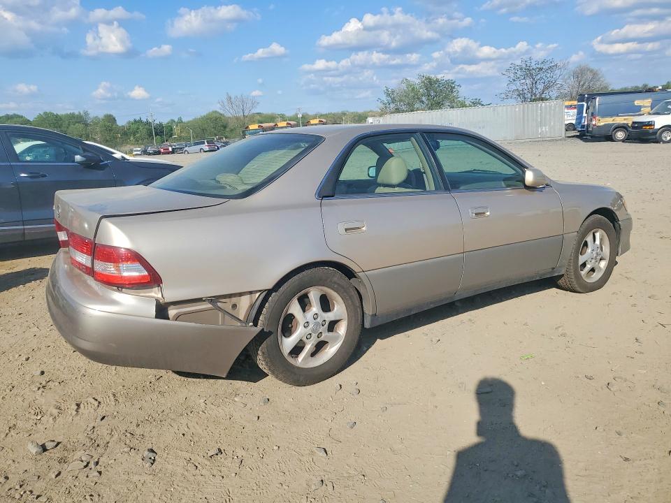 2001 Lexus Es მანქანა იყიდება აუქციონზე, vin: JT8BF28G415104160, აუქციონის ნომერი: 50578496