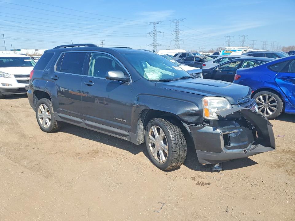 2017 Gmc Terrain მანქანა იყიდება აუქციონზე, vin: 2GKFLTE38H6336461, აუქციონის ნომერი: 49489286