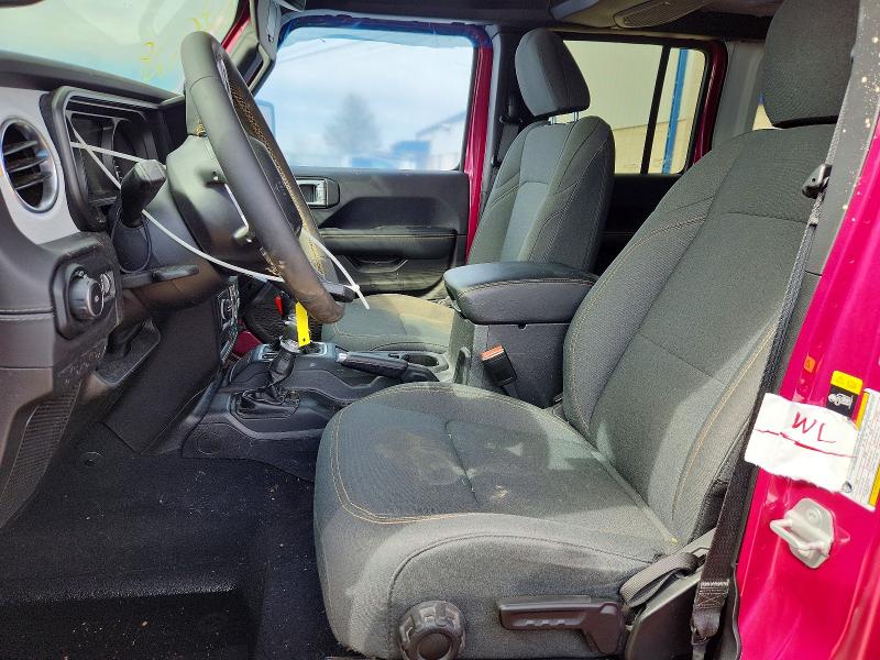 Aukcja sprzedaży 2024 Jeep Wrangler, vin: 1C4PJXEG3RW323625, numer aukcji: 50531966