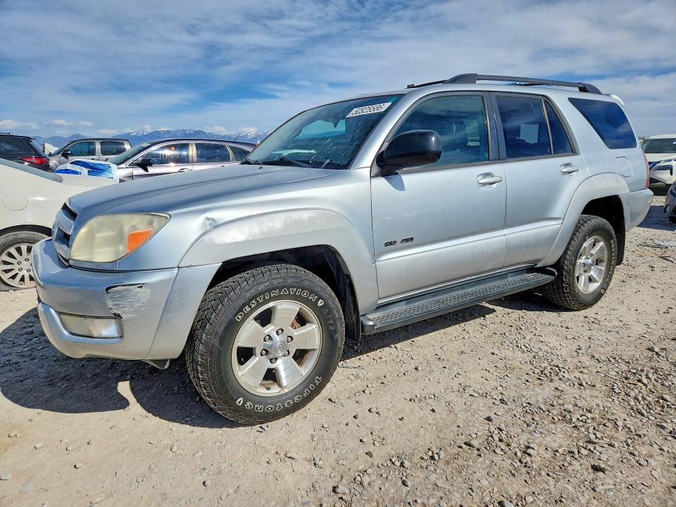 50928586 :رقم المزاد ، JTEBU14R340054972 vin ، 2004 Toyota 4runner مزاد بيع