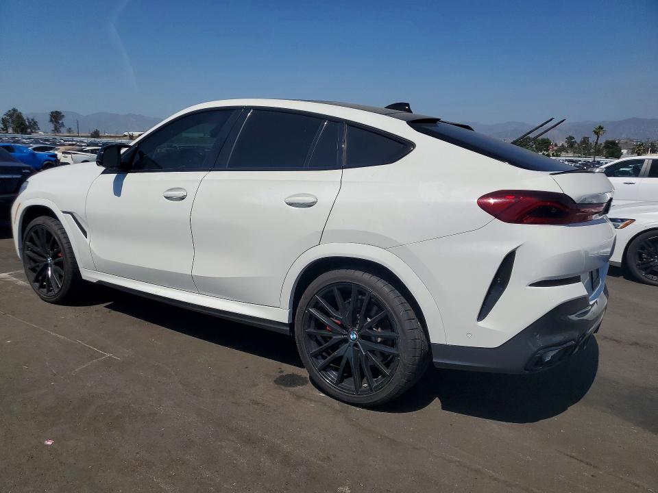 2021 Bmw X6 მანქანა იყიდება აუქციონზე, vin: 5UXCY4C03M9F88925, აუქციონის ნომერი: 49293726
