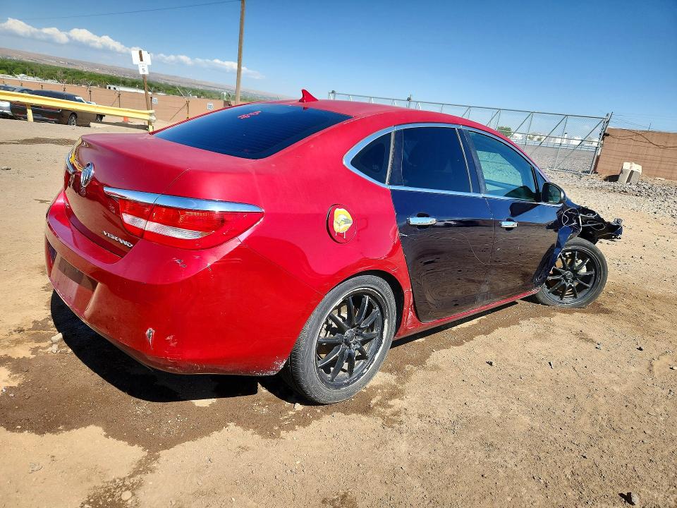 2013 Buick Verano მანქანა იყიდება აუქციონზე, vin: 1G4PP5SK0D4202790, აუქციონის ნომერი: 50516626