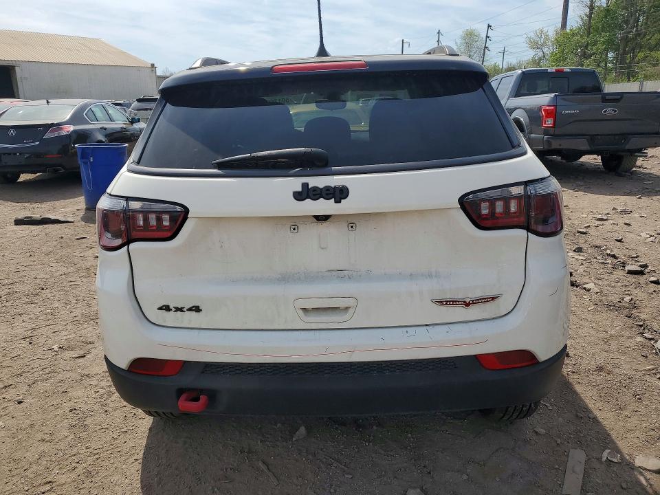 2020 Jeep Compass მანქანა იყიდება აუქციონზე, vin: 3C4NJDDB6LT214374, აუქციონის ნომერი: 50176976
