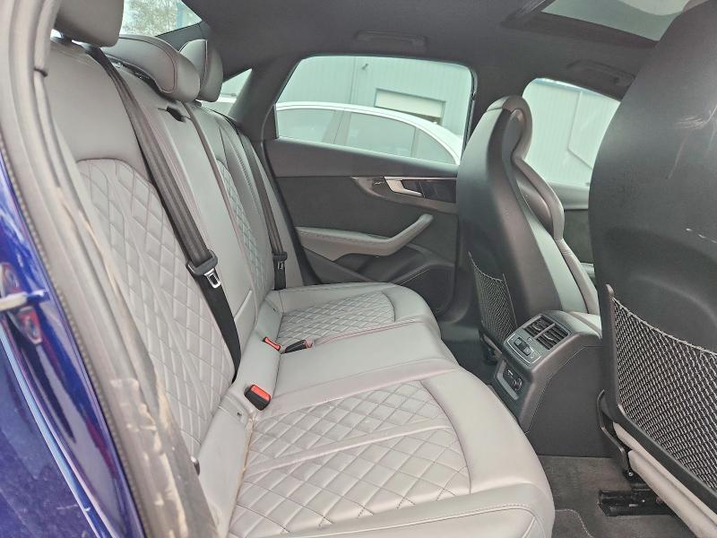 Продаж на аукціоні авто 2021 Audi S4, vin: WAUC4AF42MA065141, номер лоту: 48819996