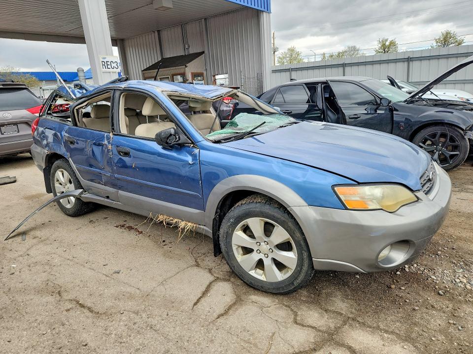Продажа на аукционе авто 2007 Subaru Outback, vin: 4S4BP61C576335421, номер лота: 49030946