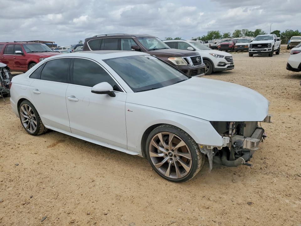 Продаж на аукціоні авто 2021 Audi A4, vin: WAUEAAF42MA026213, номер лоту: 48901226