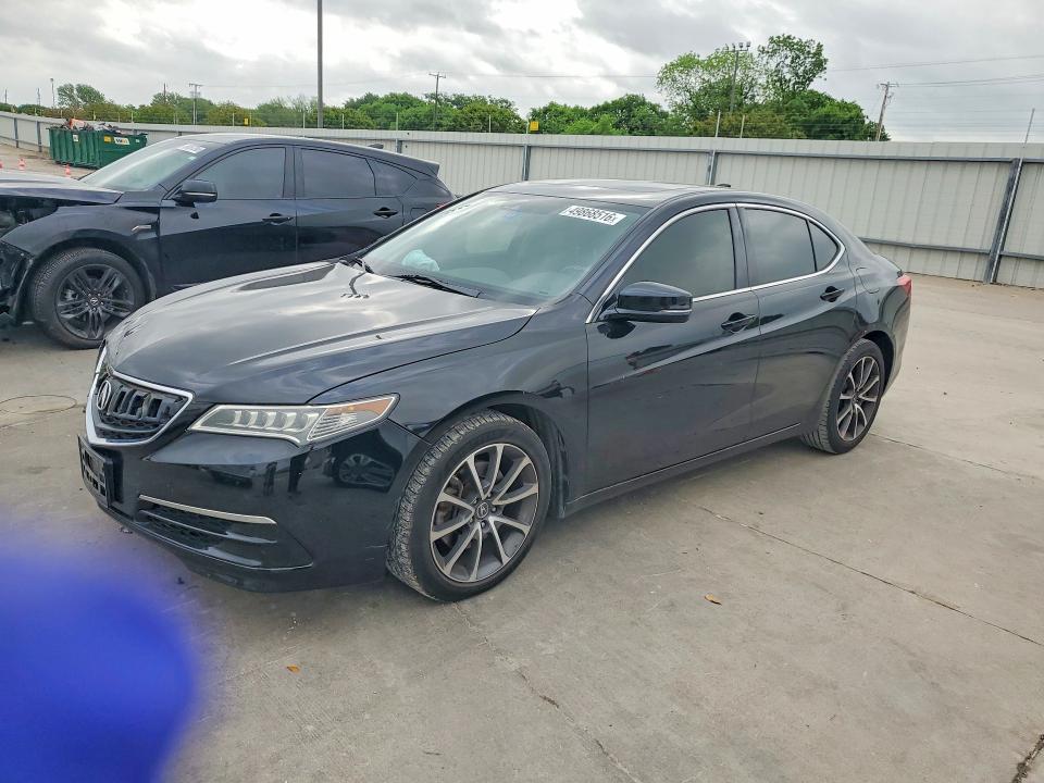 2016 Acura Tlx მანქანა იყიდება აუქციონზე, vin: 19UUB2F5XGA005478, აუქციონის ნომერი: 49868516