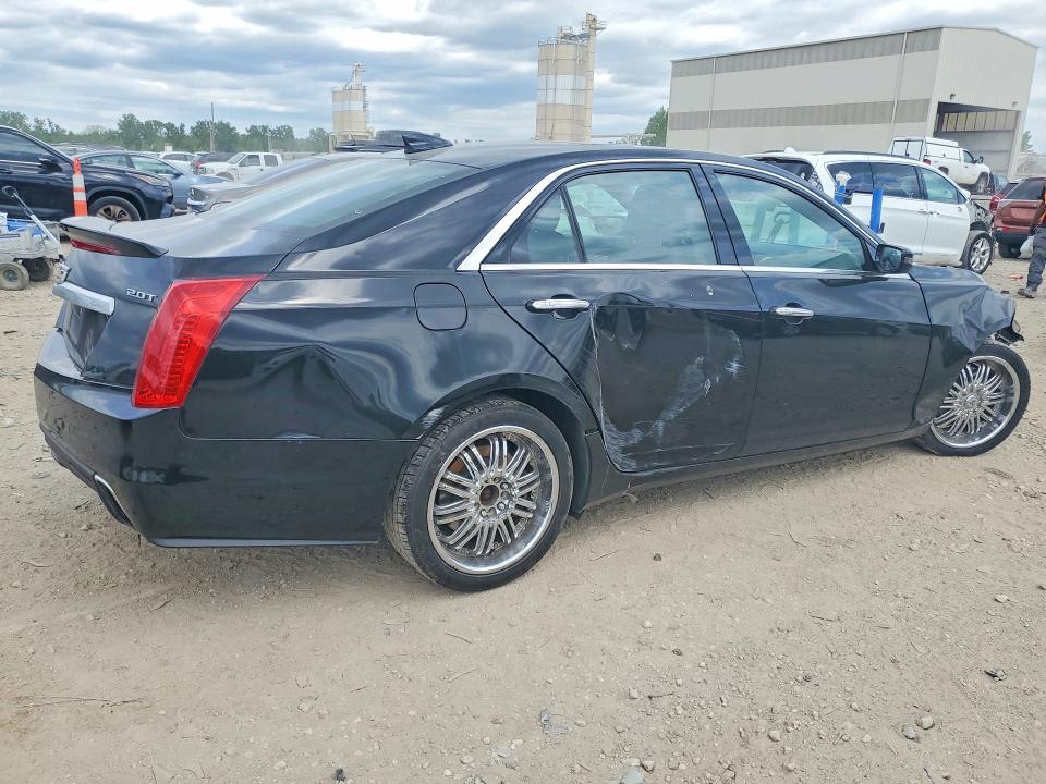 Продаж на аукціоні авто 2019 Cadillac Cts, vin: 1G6AX5SX4K0143160, номер лоту: 52036306