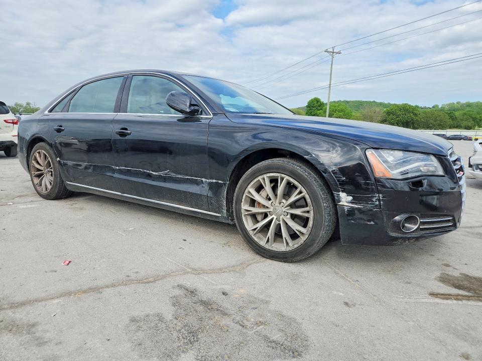 49495306 :رقم المزاد ، WAURGAFD4EN010198 vin ، 2014 Audi A8 مزاد بيع