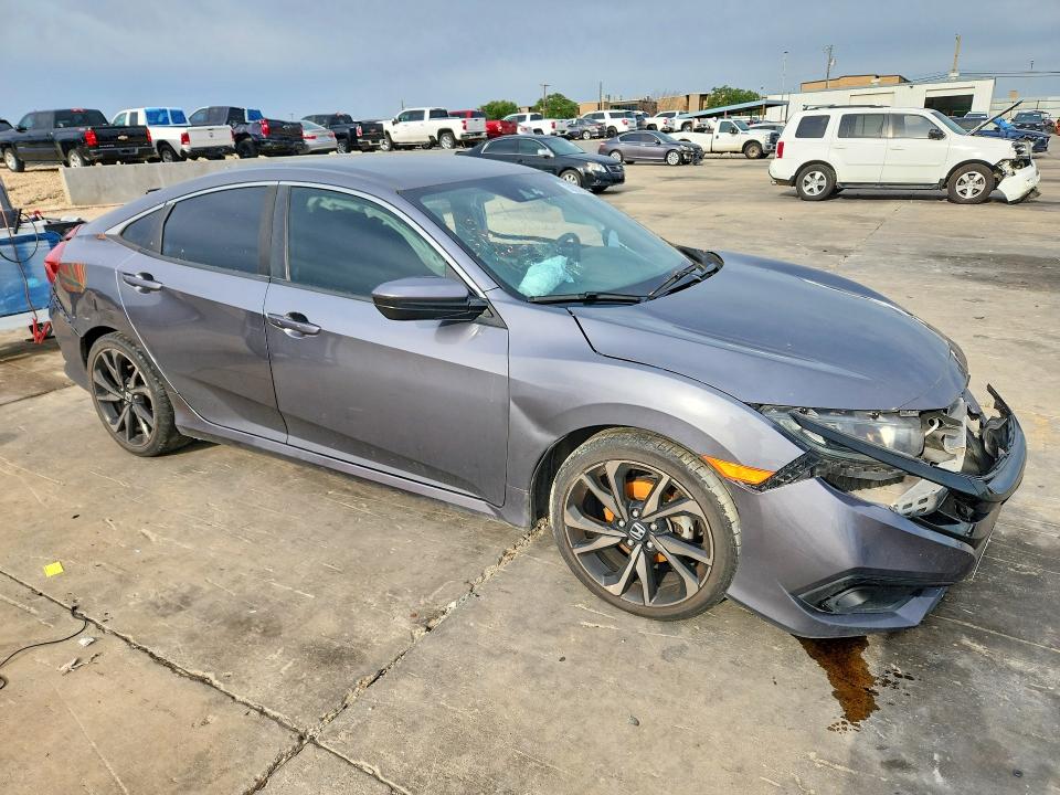 50333526 :رقم المزاد ، 2HGFC2F8XLH591157 vin ، 2020 Honda Civic مزاد بيع