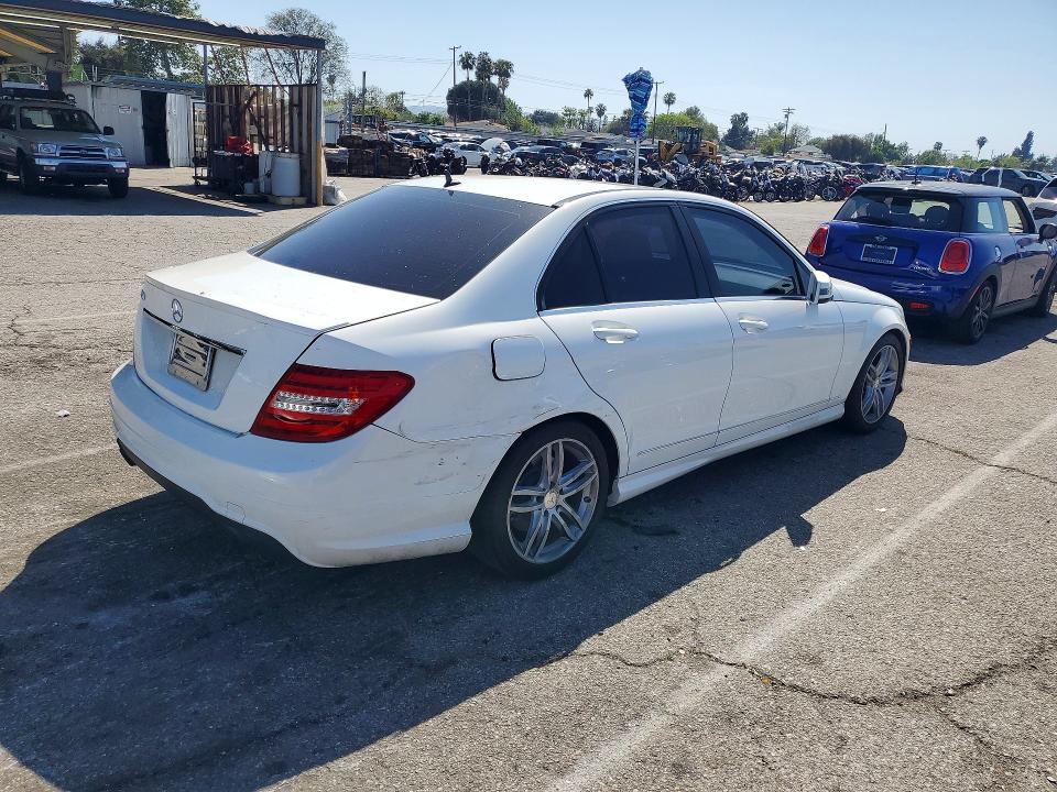Aukcja sprzedaży 2013 Mercedes-benz C, vin: WDDGF4HB9DR265064, numer aukcji: 48805056