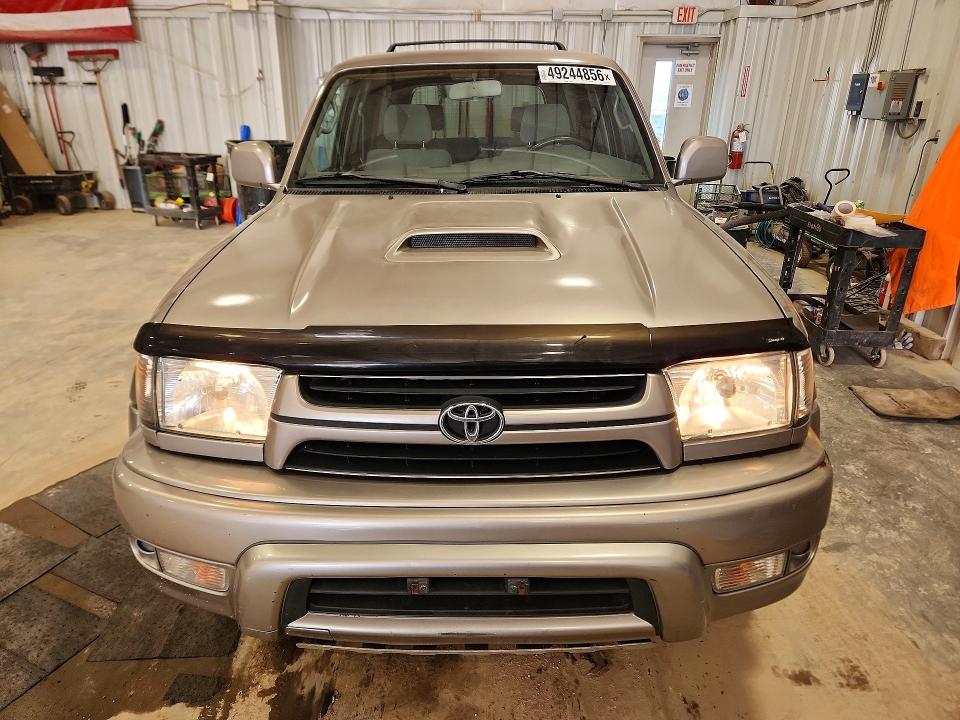 Aukcja sprzedaży 2002 Toyota 4runner, vin: JT3HN86R720370815, numer aukcji: 49244856