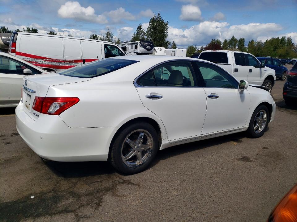 49474846 :رقم المزاد ، JTHBJ46G372140400 vin ، 2007 Lexus Es مزاد بيع