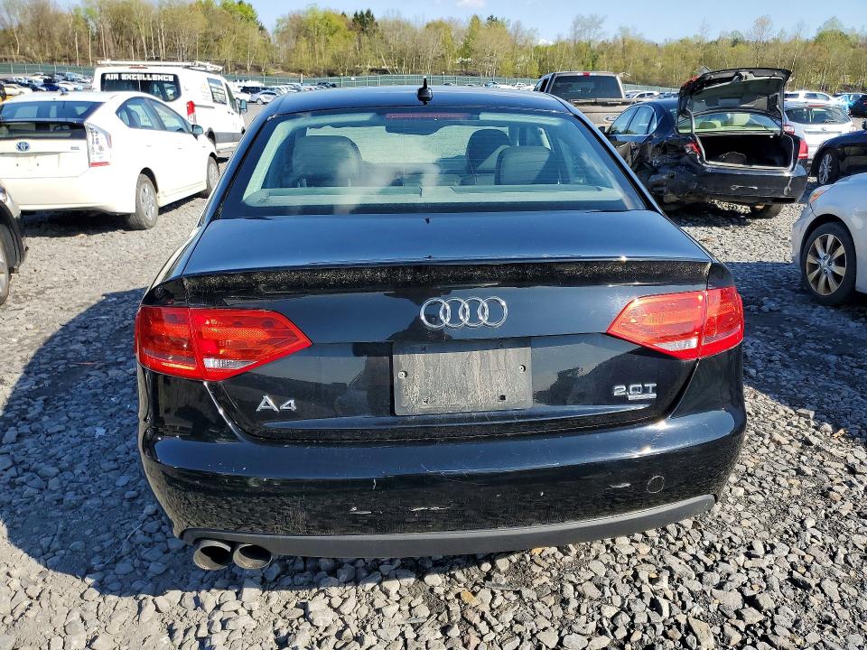 Продаж на аукціоні авто 2011 Audi A4, vin: WAUDFAFL2BA110047, номер лоту: 50769596