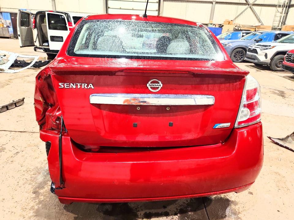 2012 Nissan Sentra მანქანა იყიდება აუქციონზე, vin: 3N1AB6AP2CL740396, აუქციონის ნომერი: 48852736