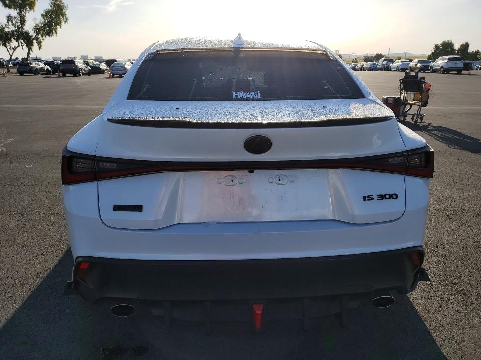 2023 Lexus Is მანქანა იყიდება აუქციონზე, vin: JTHCA1D21P5123913, აუქციონის ნომერი: 50113386