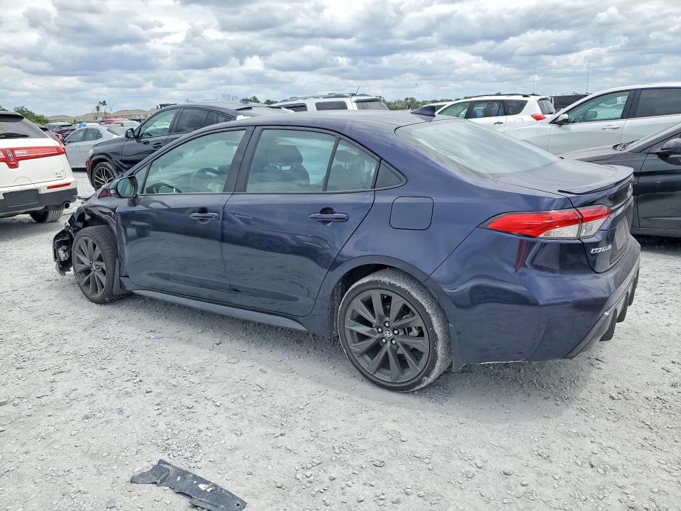 Aukcja sprzedaży 2024 Toyota Corolla, vin: 5YFS4MCE5RP207644, numer aukcji: 50492306