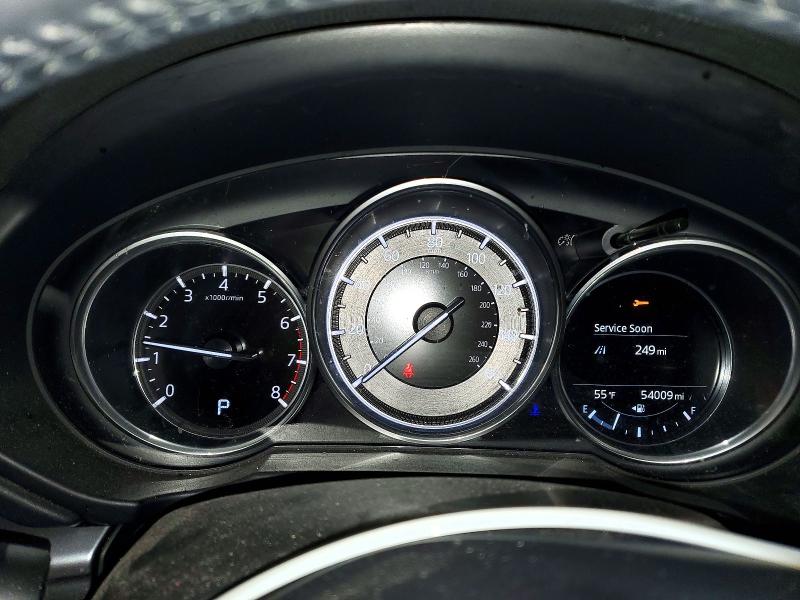 2019 Mazda Cx-5 მანქანა იყიდება აუქციონზე, vin: JM3KFBCM3K0601673, აუქციონის ნომერი: 51830966