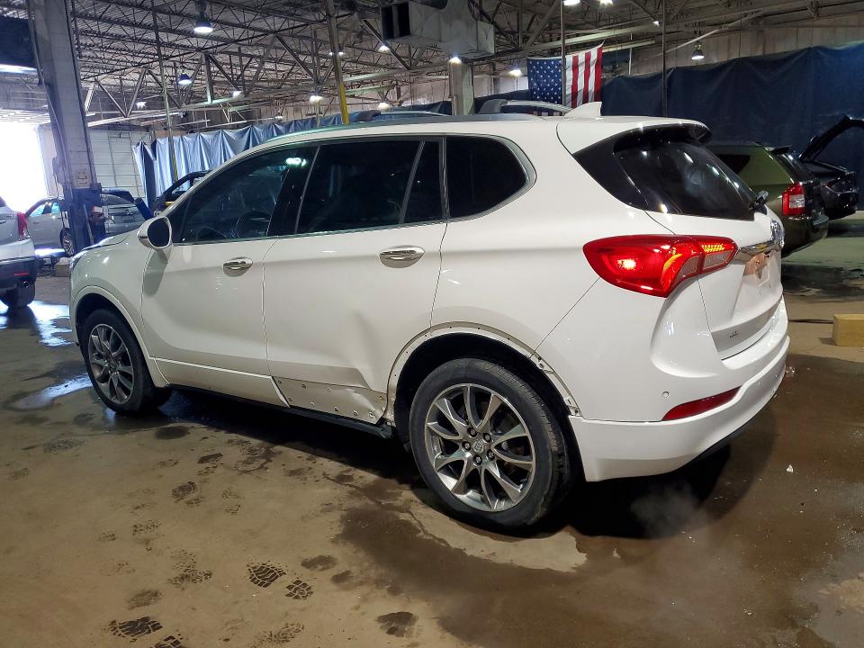 Aukcja sprzedaży 2020 Buick Envision, vin: LRBFX2SA4LD155394, numer aukcji: 48796646