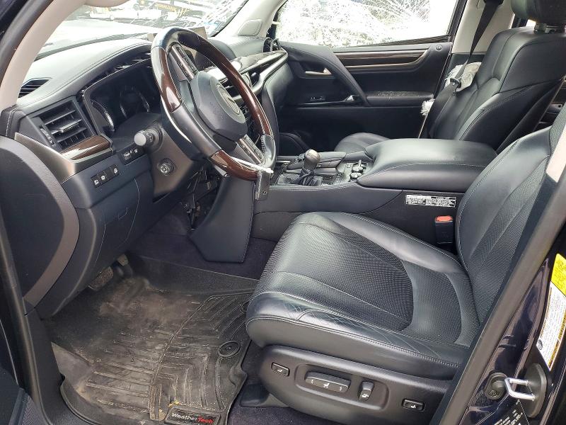 2018 Lexus Lx მანქანა იყიდება აუქციონზე, vin: JTJHY7AX6J4268963, აუქციონის ნომერი: 50469086