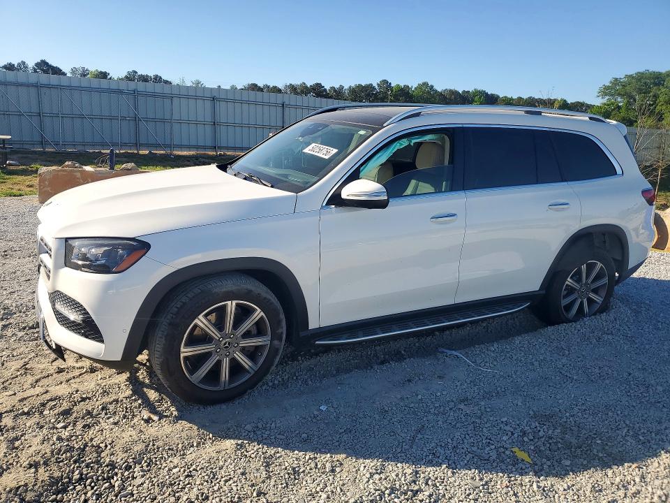 50258756 :رقم المزاد ، 4JGFF5KE4LA264749 vin ، 2020 Mercedes-benz Gls مزاد بيع