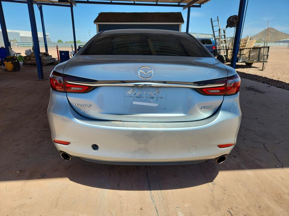 Продажа на аукционе авто 2018 Mazda 6, vin: JM1GL1VM5J1312401, номер лота: 50720086