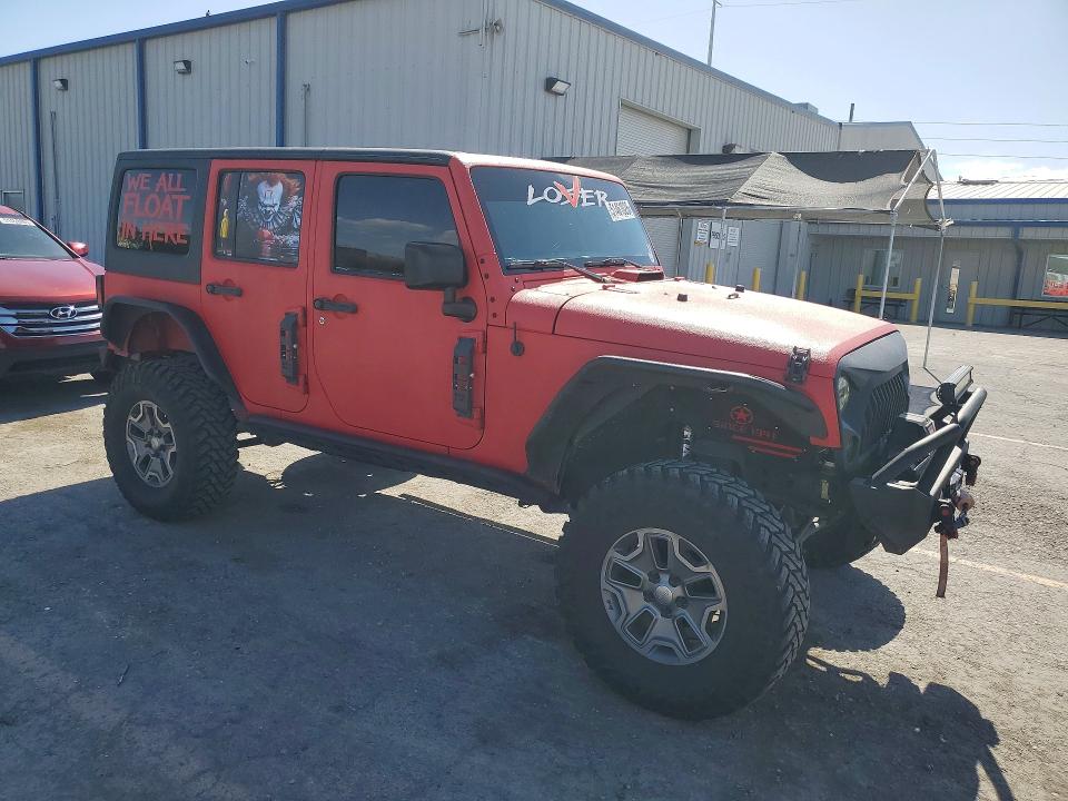 Продажа на аукционе авто 2017 Jeep Wrangler Unlimited, vin: 1C4HJWDG4HL606504, номер лота: 51461026