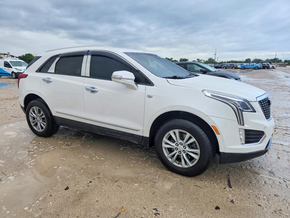2022 Cadillac Xt5 მანქანა იყიდება აუქციონზე, vin: 1GYKNAR49NZ164642, აუქციონის ნომერი: 49178246