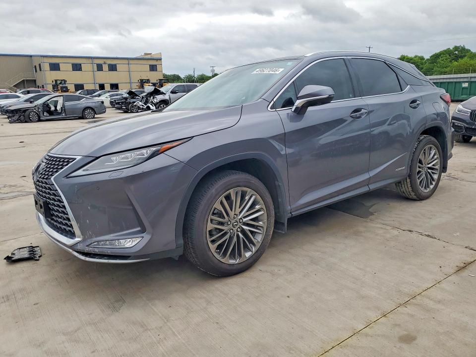 Aukcja sprzedaży 2022 Lexus Rx, vin: 2T2JGMDA9NC094222, numer aukcji: 49627046