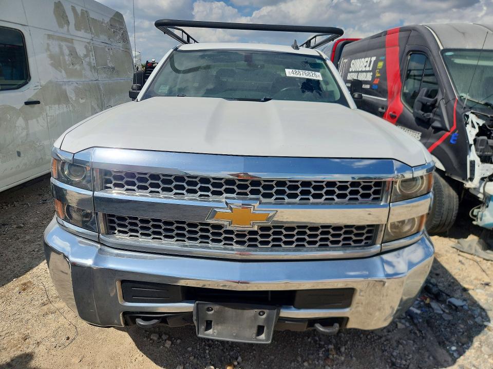 2019 Chev Silverado მანქანა იყიდება აუქციონზე, vin: 2GB2CREG0K1241658, აუქციონის ნომერი: 48876826