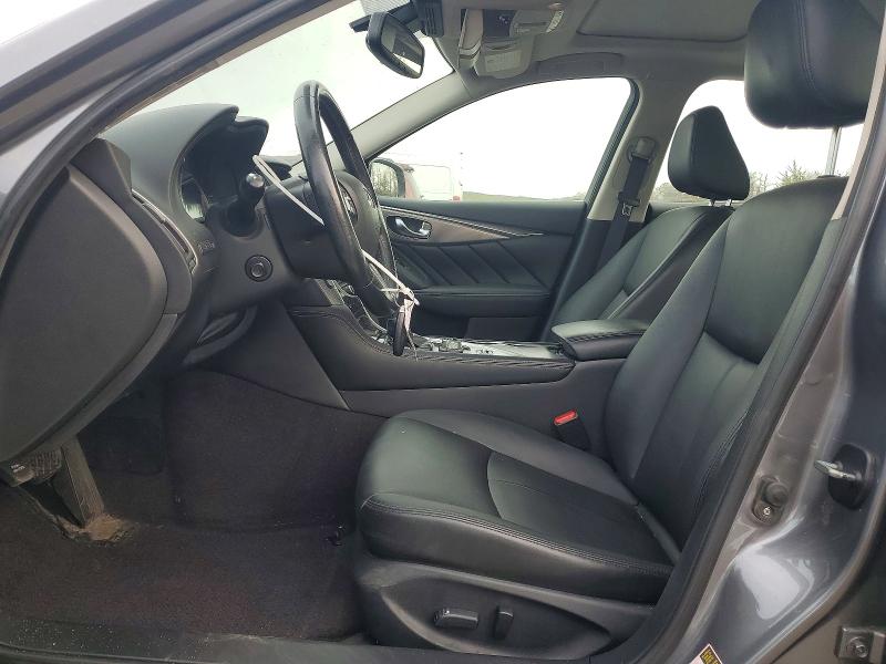 50742206 :رقم المزاد ، JN1EV7AR2HM836879 vin ، 2017 Infiniti Q50 مزاد بيع