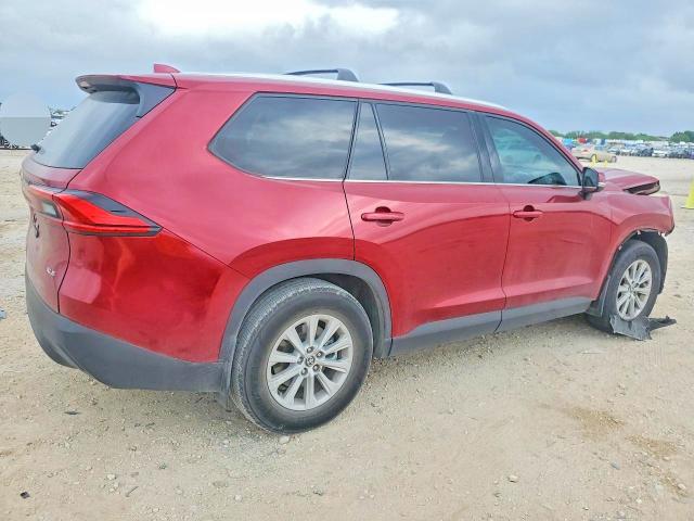 2024 Toyota Grand Highlander მანქანა იყიდება აუქციონზე, vin: 5TDAAAA50RS007171, აუქციონის ნომერი: 50160696