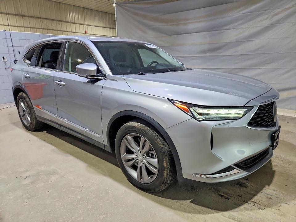 2024 Acura Mdx მანქანა იყიდება აუქციონზე, vin: 5J8YE1H39RL028143, აუქციონის ნომერი: 51078076