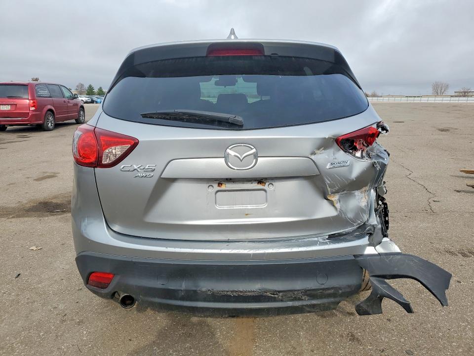 49744196 :رقم المزاد ، JM3KE4CY4F0539899 vin ، 2015 Mazda Cx-5 مزاد بيع