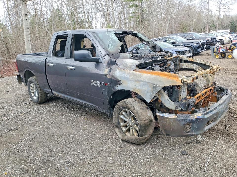 Auction sale of the 2016 Ram 1500, vin: 1C6RR7GM4GS131260, lot number: 51076026