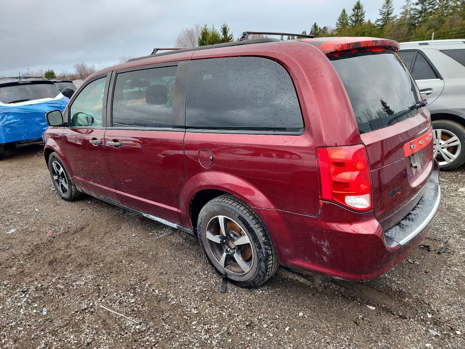 2018 Dodge Grand Caravan მანქანა იყიდება აუქციონზე, vin: 2C4RDGBG0JR251087, აუქციონის ნომერი: 49293356