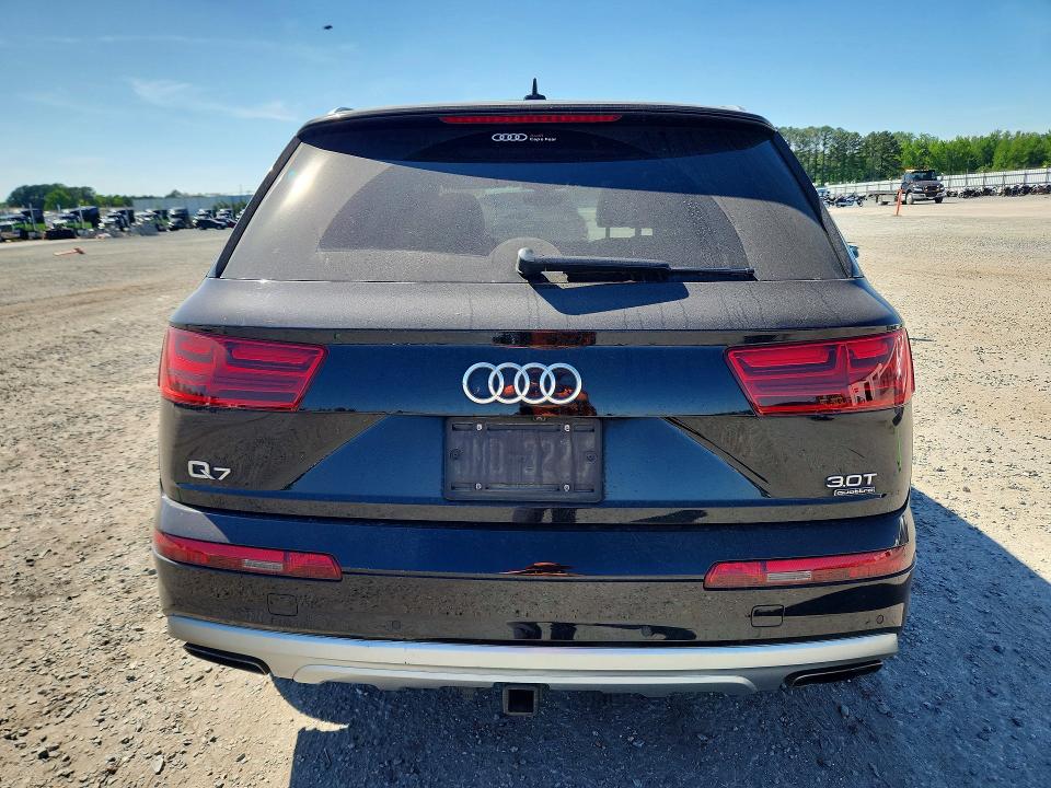 Продаж на аукціоні авто 2017 Audi Q7, vin: WA1LAAF73HD051978, номер лоту: 50498846