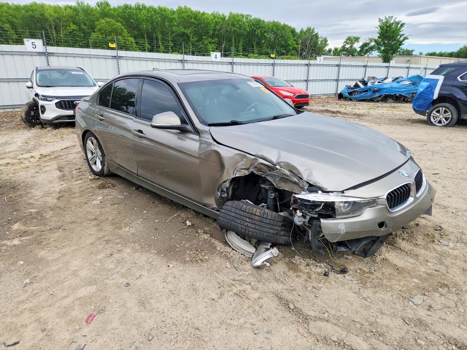 Продаж на аукціоні авто 2016 Bmw 328, vin: WBA8E9G59GNT46794, номер лоту: 51249826