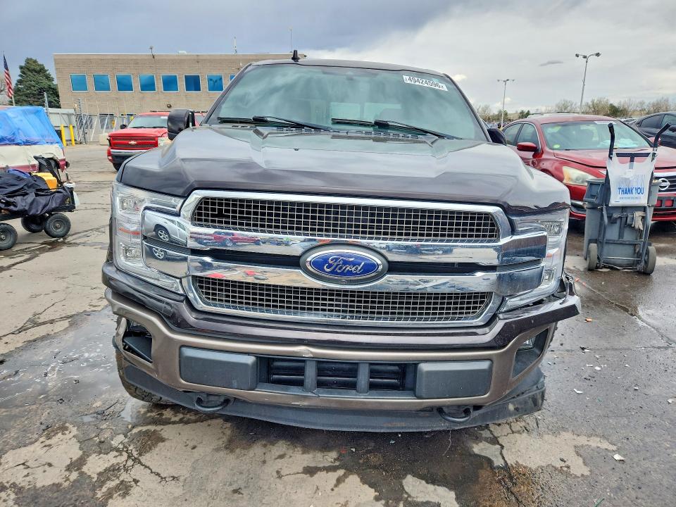 Продаж на аукціоні авто 2018 Ford F150, vin: 1FTEW1EG2JFD70042, номер лоту: 49424596