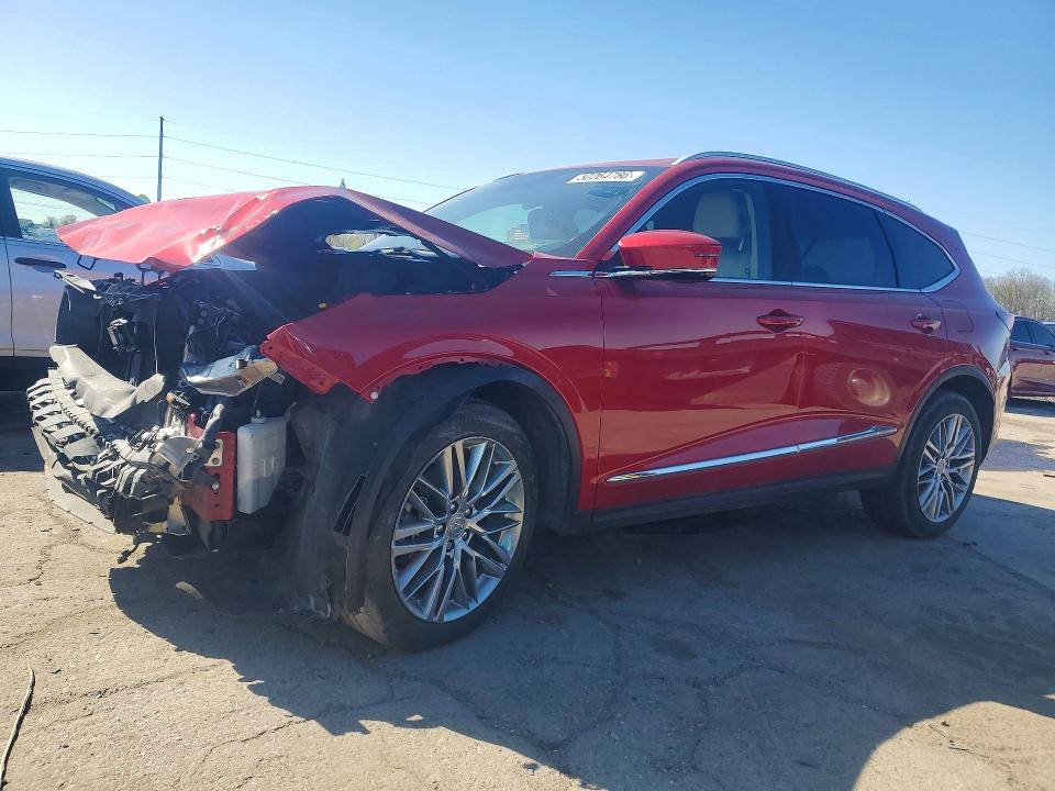 Aukcja sprzedaży 2022 Acura Mdx, vin: 5J8YE1H8XNL035835, numer aukcji: 50264786