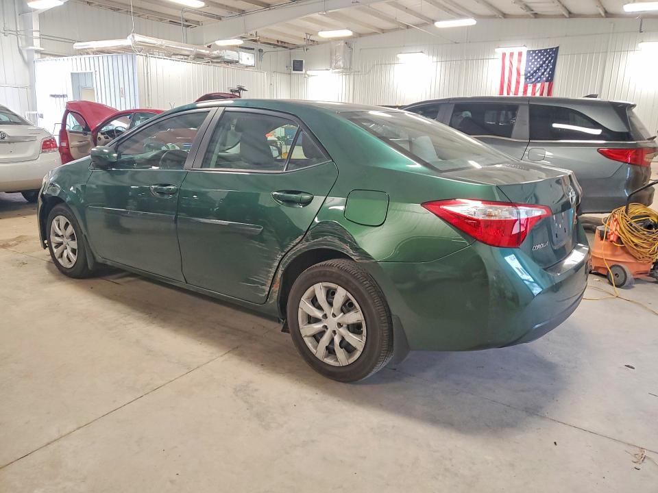 49314706 :رقم المزاد ، 2T1BURHE7FC335238 vin ، 2015 Toyota Corolla مزاد بيع