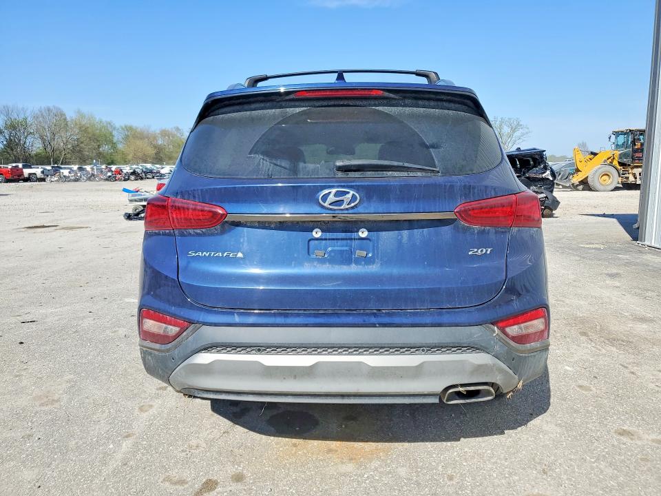 2020 Hyundai Santa Fe მანქანა იყიდება აუქციონზე, vin: 5NMS53AA5LH284443, აუქციონის ნომერი: 49680536