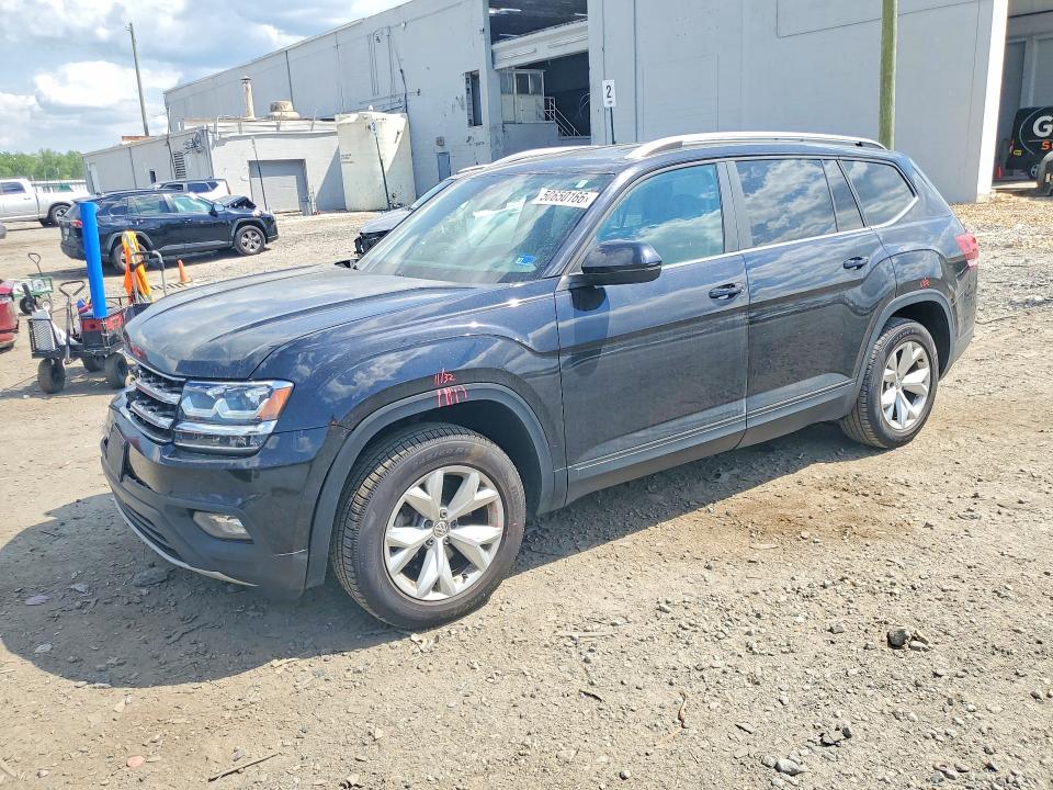 50650166 :رقم المزاد ، 1V2LR2CA9JC520358 vin ، 2018 Volkswagen Atlas مزاد بيع