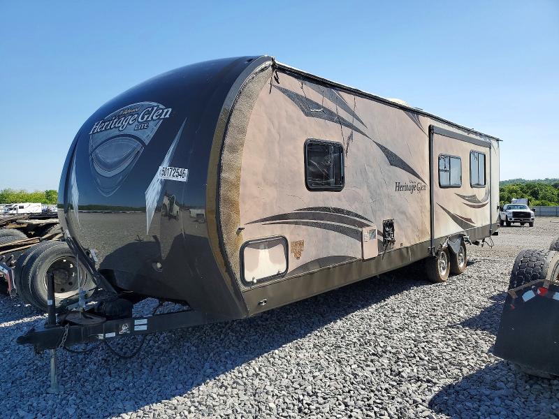 2015 Wildwood Recreational Vehicle (rv) მანქანა იყიდება აუქციონზე, vin: 4X4TWBD27FU007185, აუქციონის ნომერი: 50172546