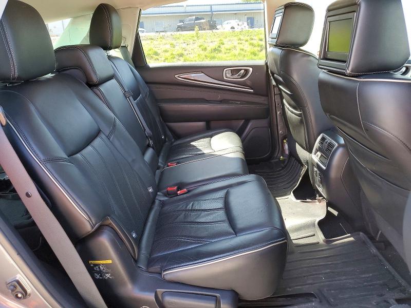 41628776 :رقم المزاد ، 5N1AL0MM8GC513056 vin ، 2016 Infiniti Qx60 مزاد بيع