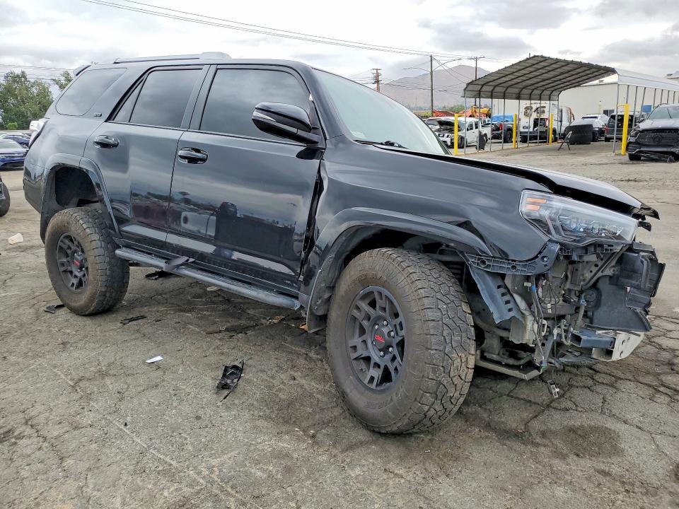 Aukcja sprzedaży 2018 Toyota 4runner, vin: JTEBU5JR2J5507215, numer aukcji: 48309556