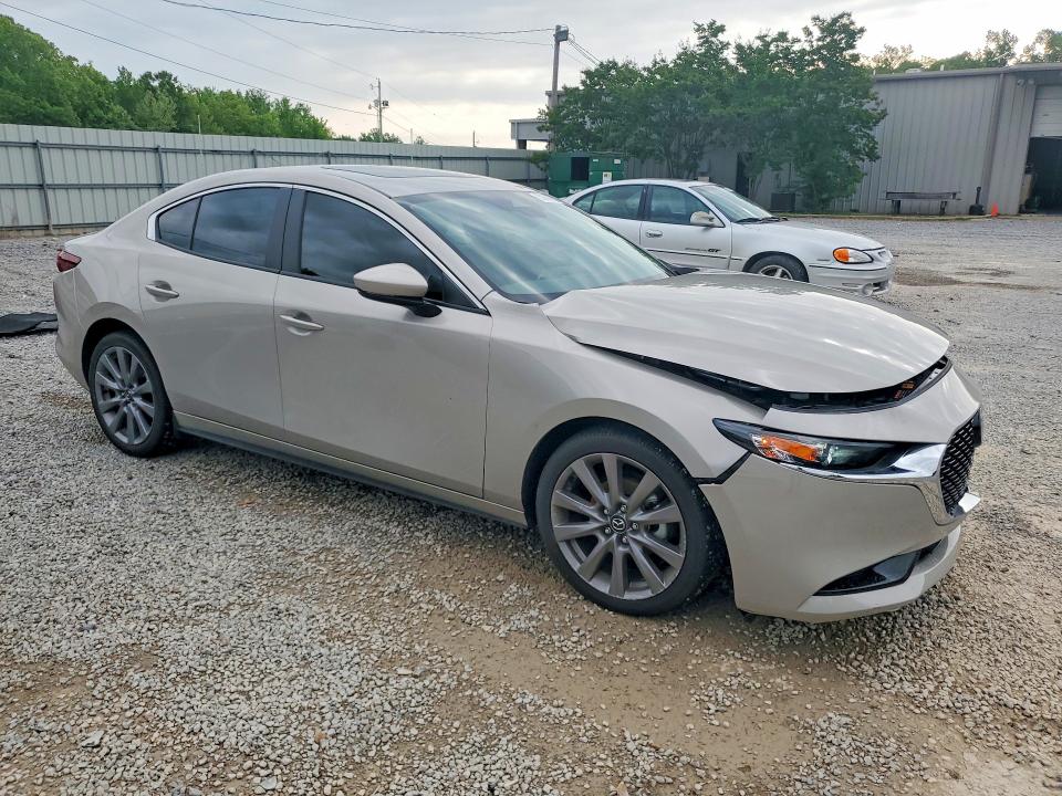 50890156 :رقم المزاد ، 3MZBPACM5SM471874 vin ، 2025 Mazda 3 مزاد بيع